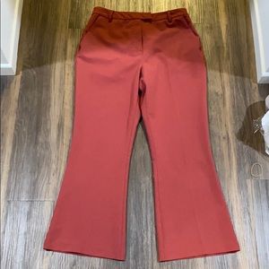 TOPSHOP Flare Cargo Pant